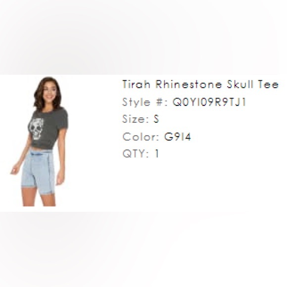 Guess skull design t-shirt. - Picture 6 of 6